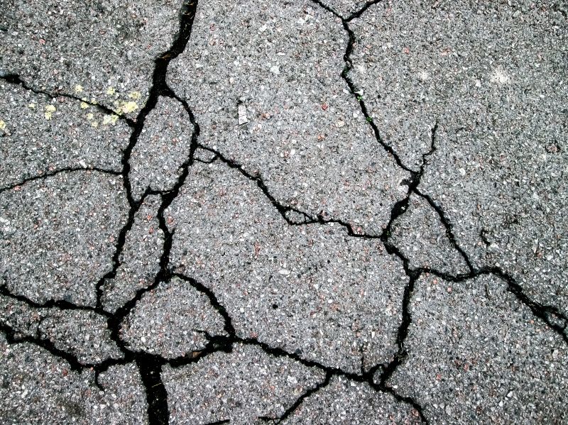 Road Crack Repair in Savannah, GA