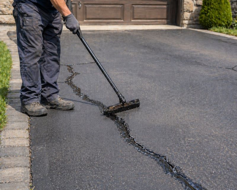 Road Crack Repair in Little Rock, AR