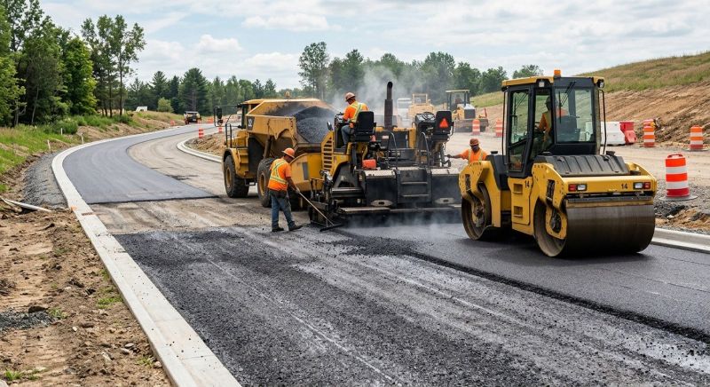 Street Paving in Little Rock, AR